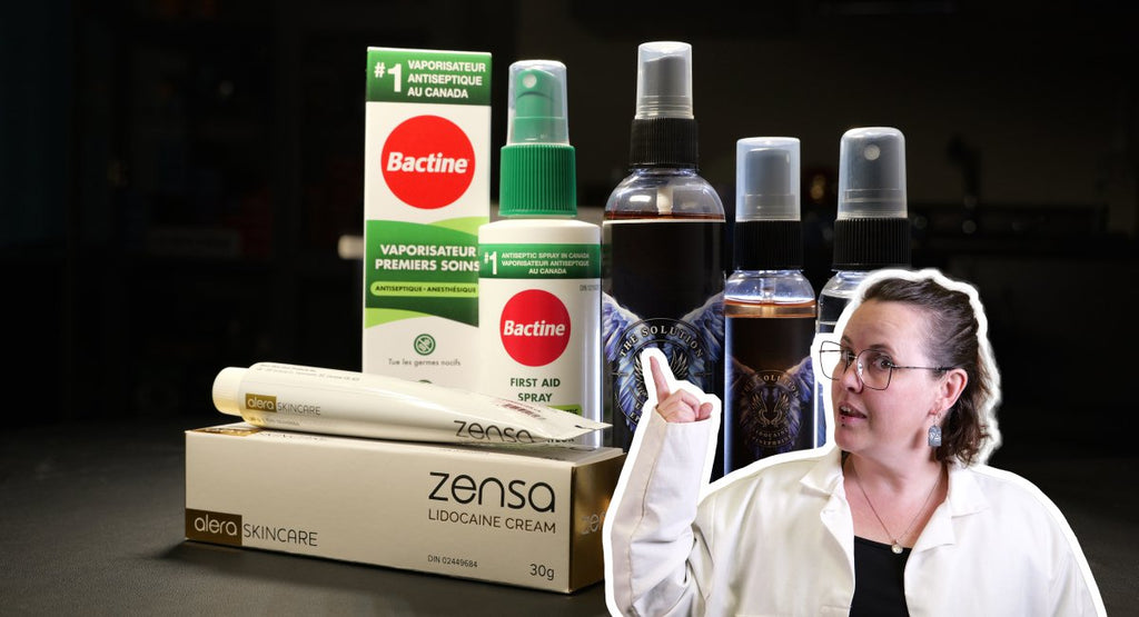 Artists Asked: What’s the Best Numbing Spray?