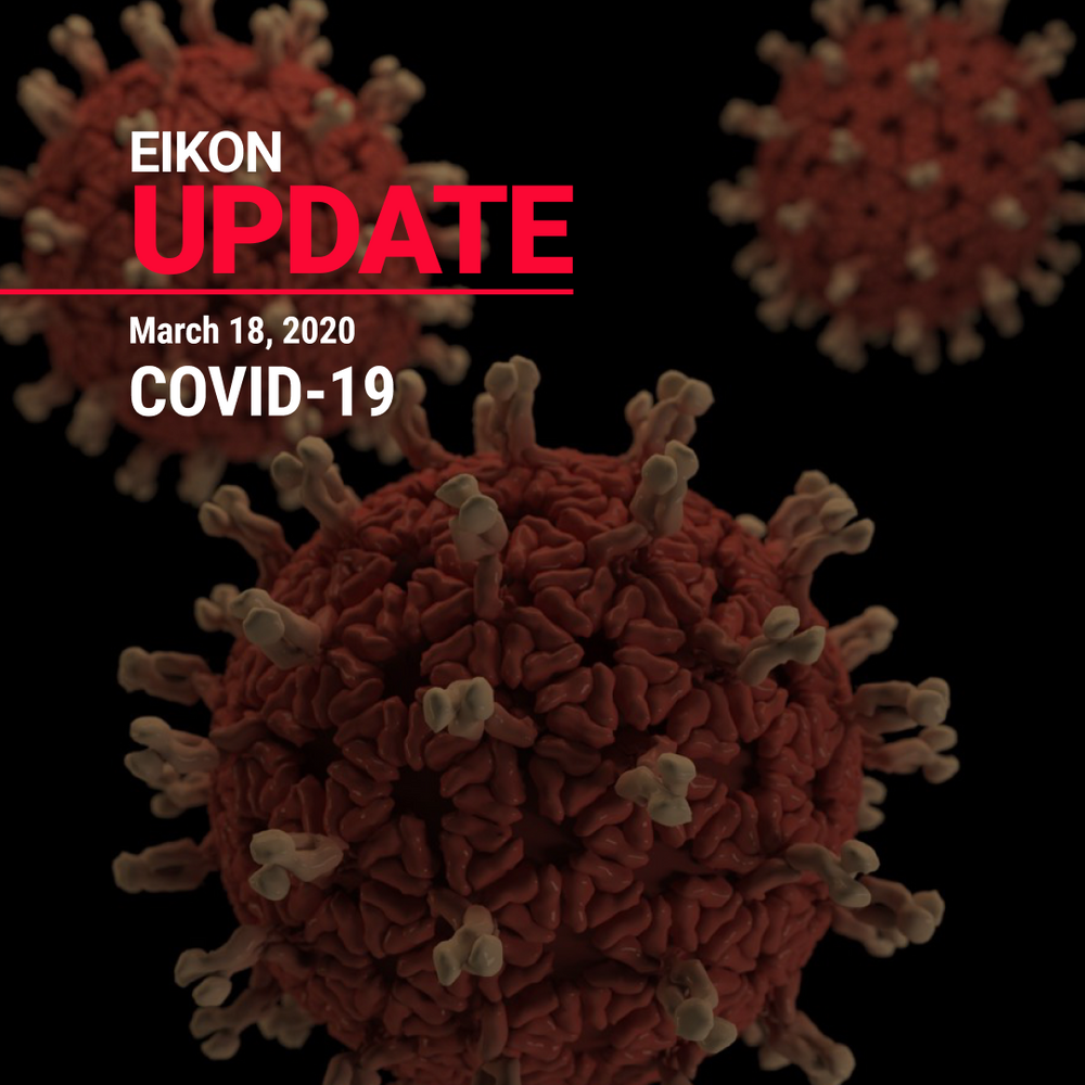 COVID-19 Update (March 18th)