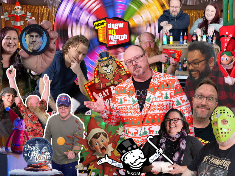 Draw All Month | A Retrospective
