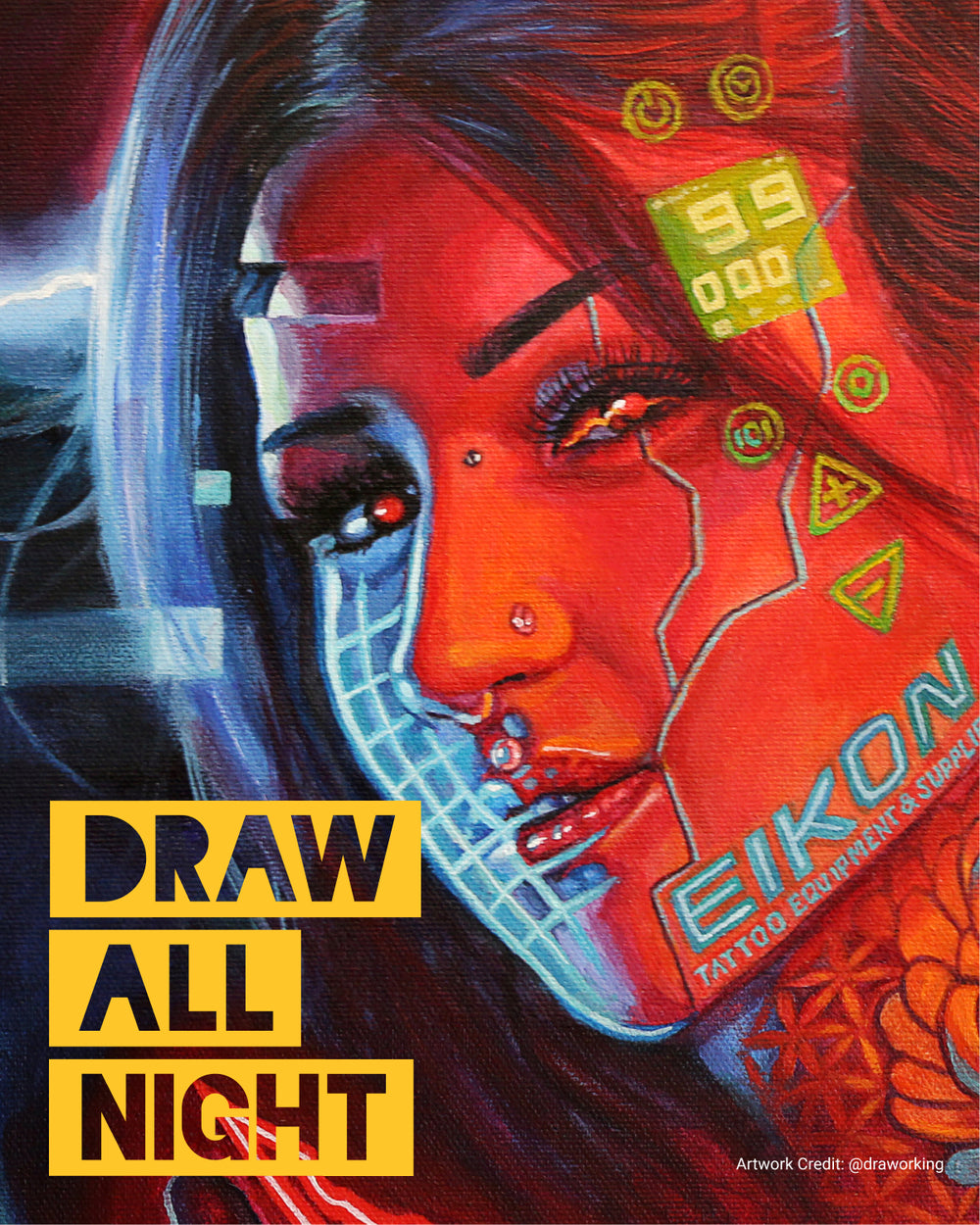 Enter Your Art for a Chance to WIN Your Share of $5000 in Prizes!