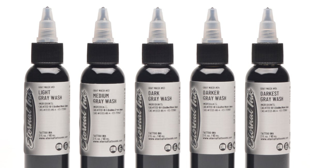 Eternal Ink Gray Wash has arrived!
