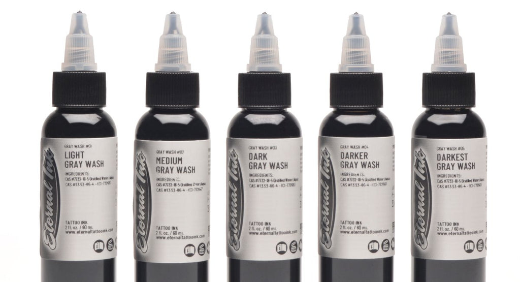 Eternal Ink Gray Wash has arrived!
