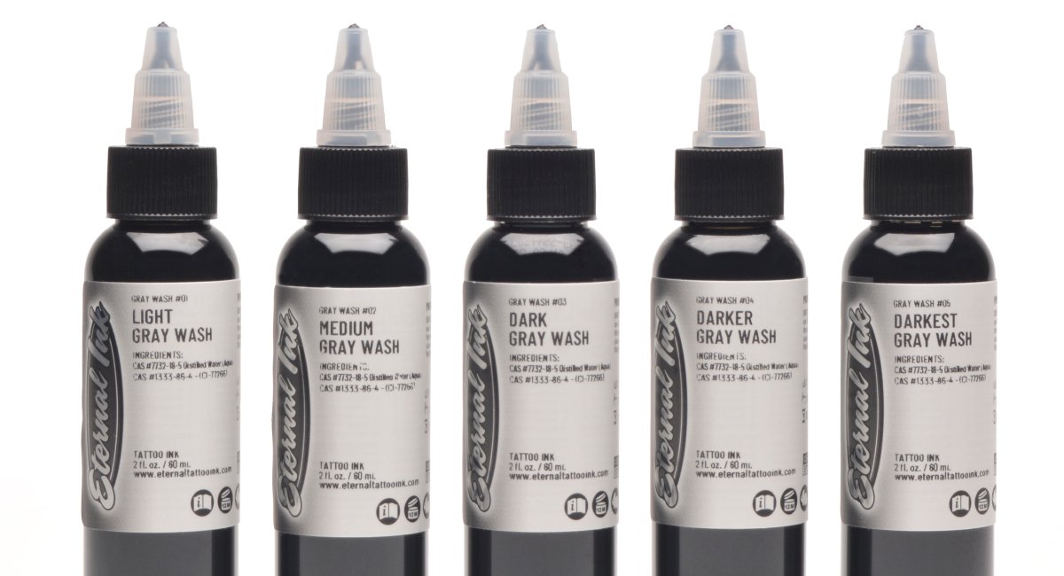 Eternal Ink Gray Wash has arrived!