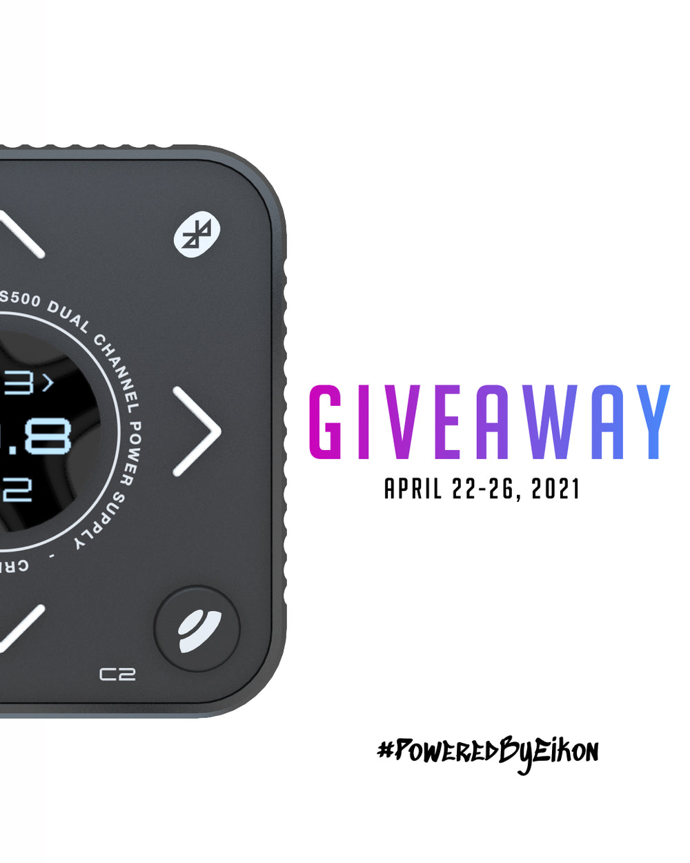 ES500 Giveaway – Tag your mentor or an artist you apprenticed to win!