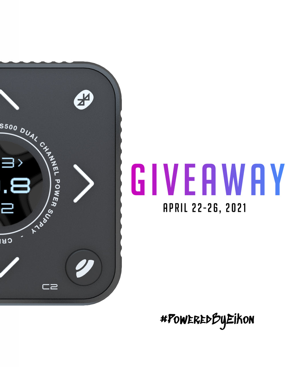 ES500 Giveaway – Tag your mentor or an artist you apprenticed to win!