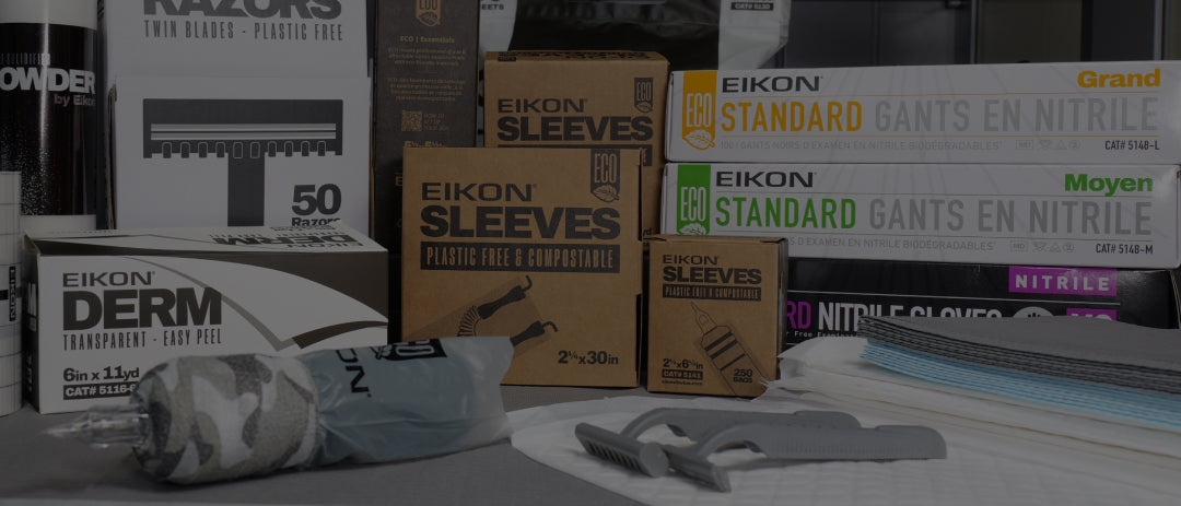 Go Grey: A Look At Eikon Essentials ECO-Friendly Tattoo Supplies