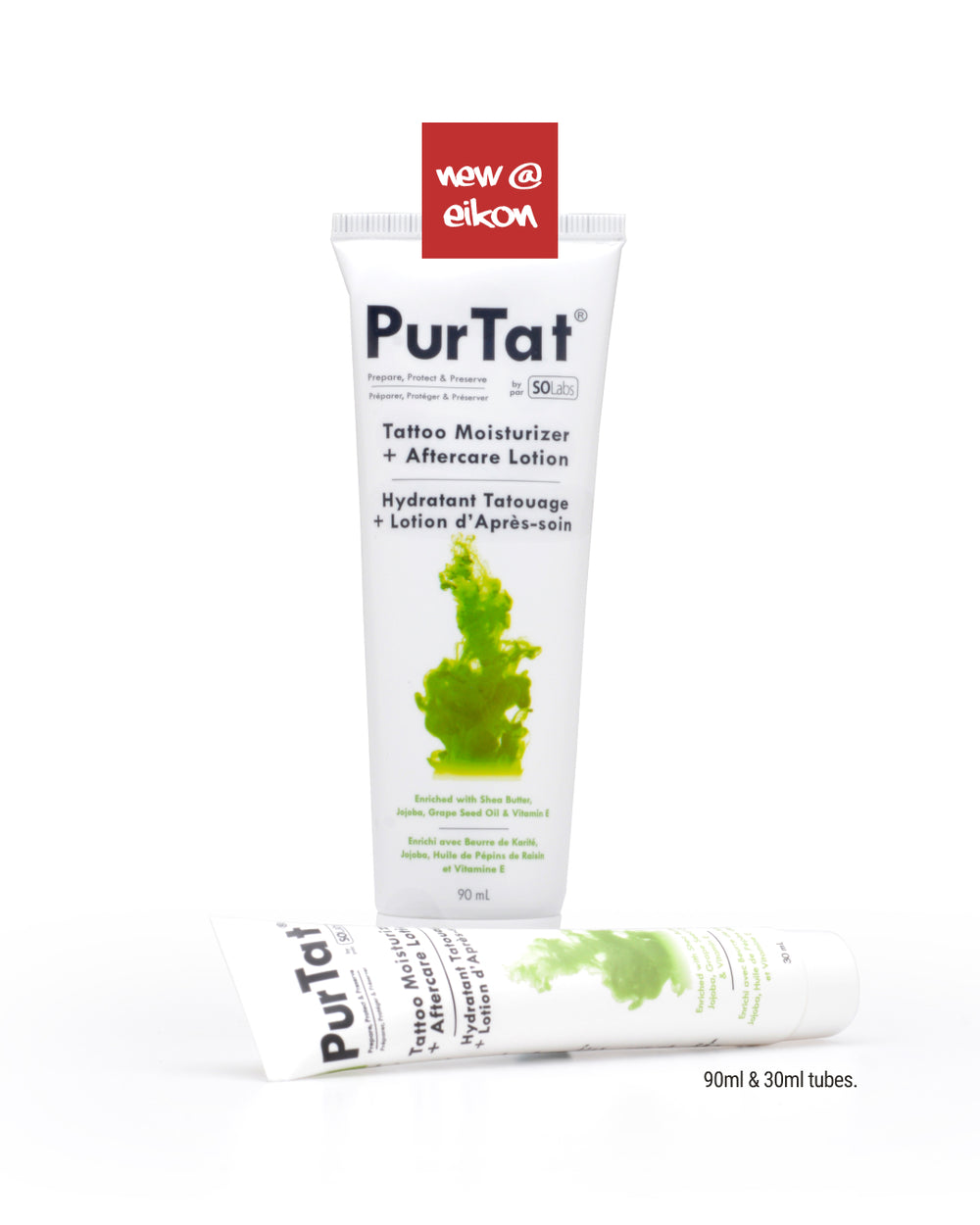 New PurTat Moisturizer & Aftercare from SO Labs