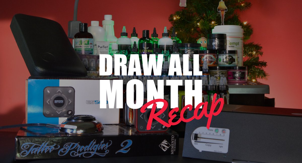 Draw All Month Recap