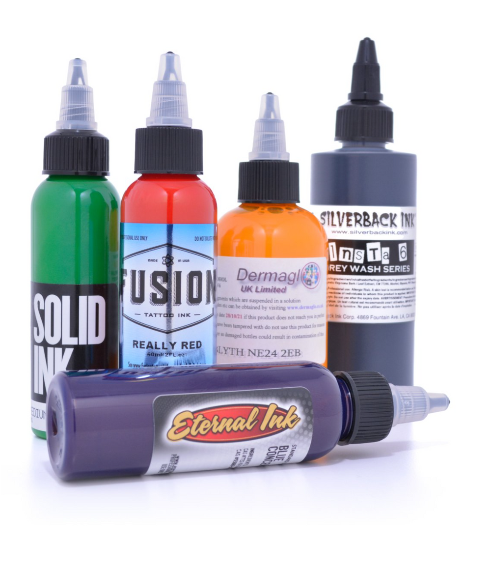 Expand Your Palette: Check Out Our Ink Offerings