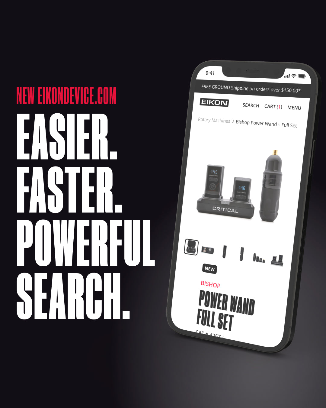 NEW eikondevice.com Coming Dec.1st