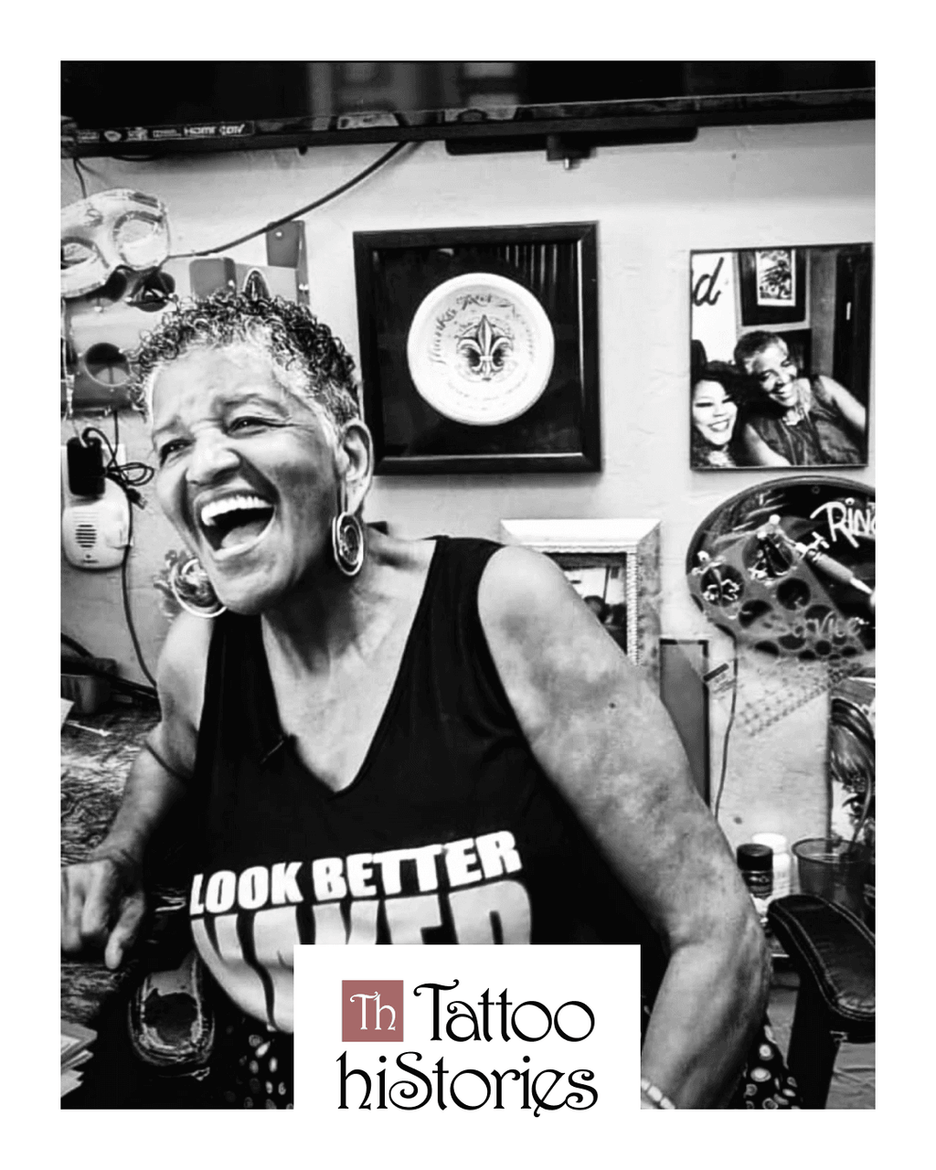 Tattoo herStories | Jacci Gresham, 1st Black Female Tattoo Shop Owner in America