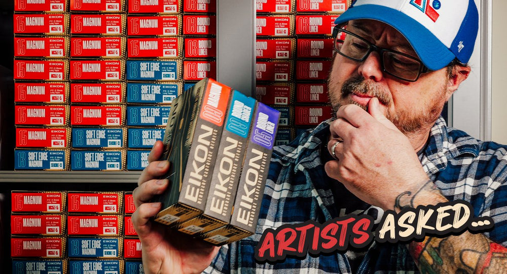 Artists Asked… What’s With The Cartridge Label Colours?