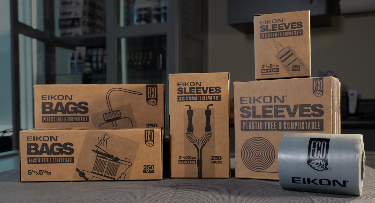 EIKON BAGS & SLEEVES ARE BACK! Now ECO- Friendly ♻️