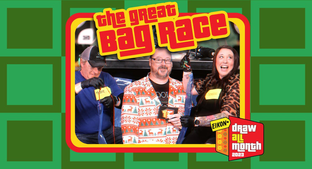 Let’s Get It On... | A Good Ol’ Fashioned Bag Race