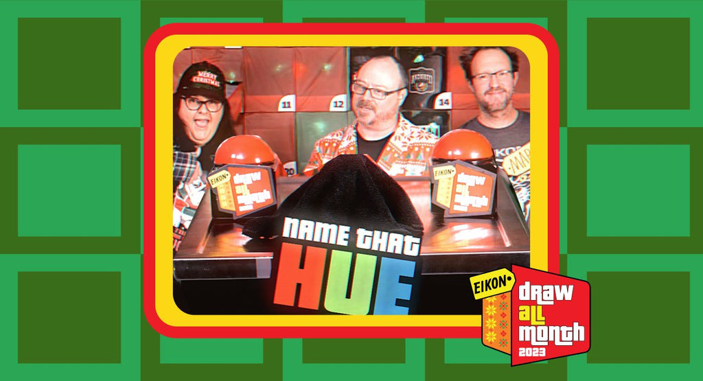 Name That Hue on That DAM GAME SHOW