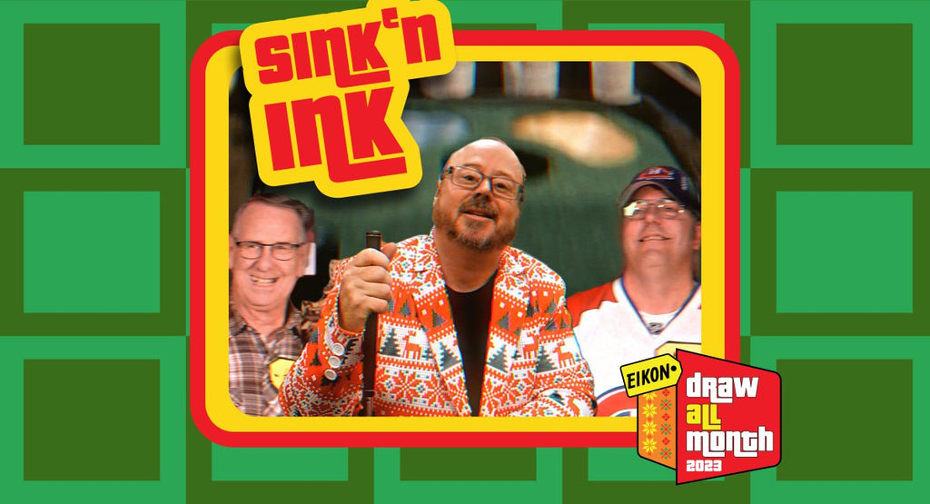 FORE ! Sinkin’ Ink Mini Putt