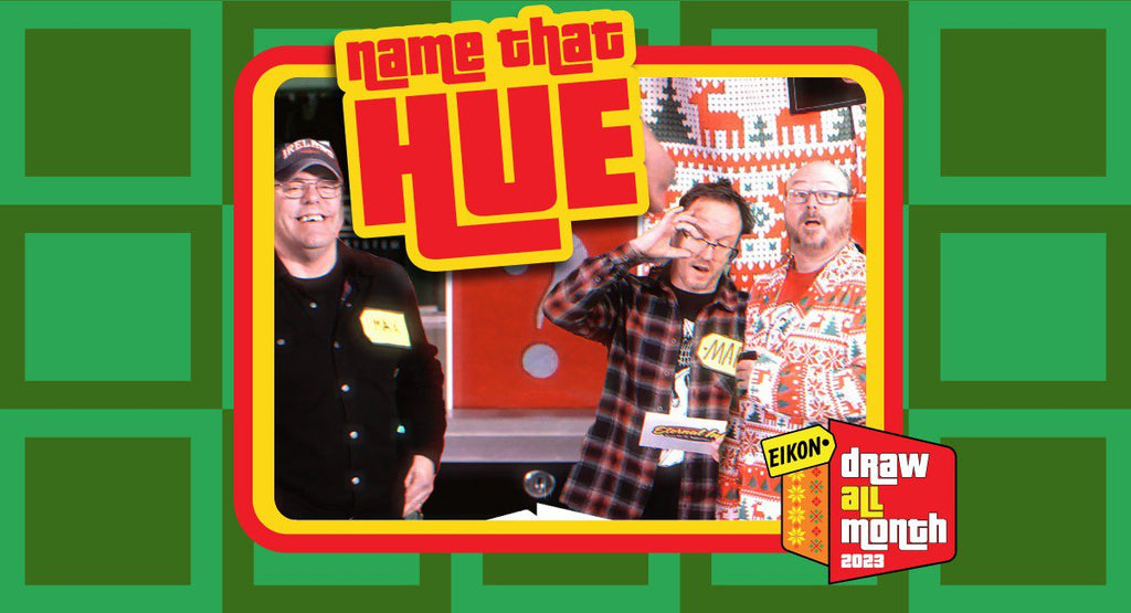 Name that HUE Round Two!