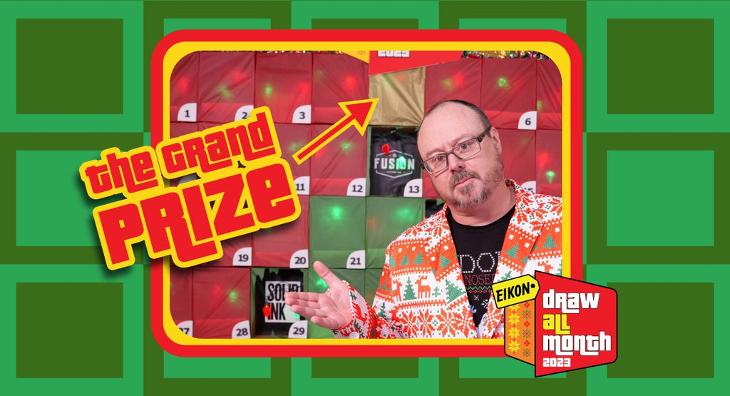 Are YOU In The Running For The Draw All Month Grand Prize?