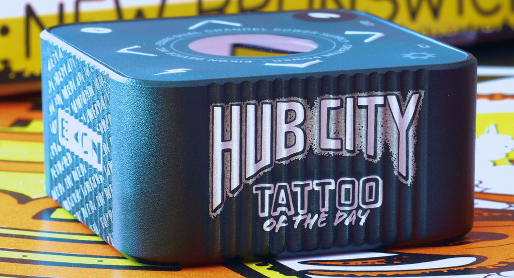 What's DIS? A Special Edition Hub City Trophy?