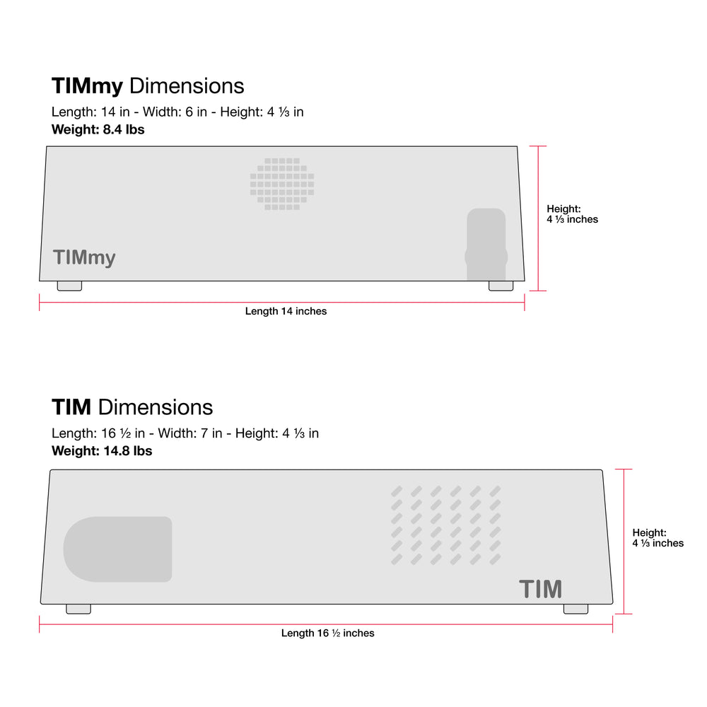 TIMmy Thermal Copier from 3K Instruments - Eikondevice.com tattoo supplies