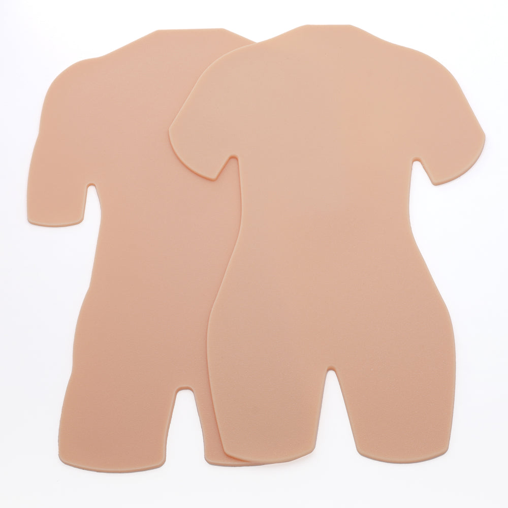 A Pound Of Flesh | Back pieces female -  practice skin - Tattoo Supplies - Eikondevice