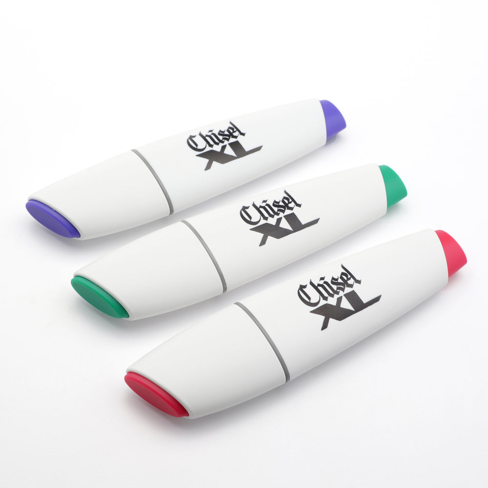 Alpha Betts 2.0 _ CHISEL XL Combo Markers Eikon Tattoo Supplies