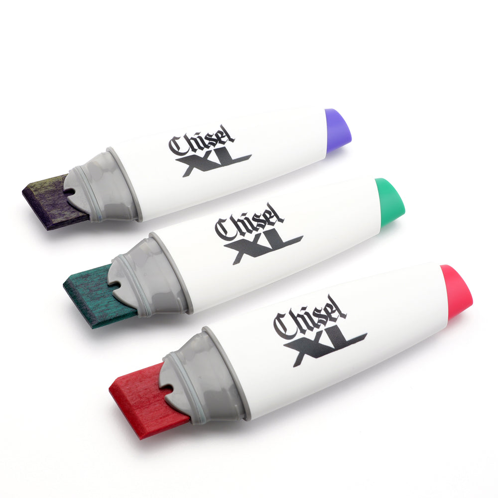 Alpha Betts 2.0 _ CHISEL XL Combo Markers Eikon Tattoo Supplies