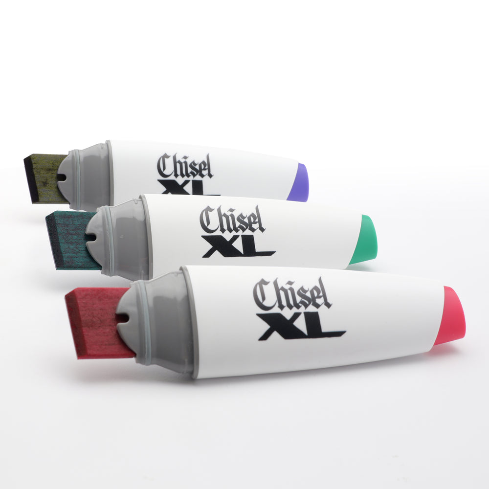 Alpha Betts 2.0 _ CHISEL XL Combo Markers Eikon Tattoo Supplies