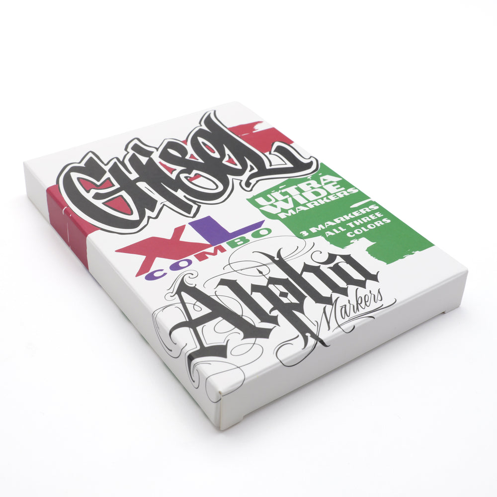 Alpha Betts 2.0 _ CHISEL XL Combo Markers Eikon Tattoo Supplies
