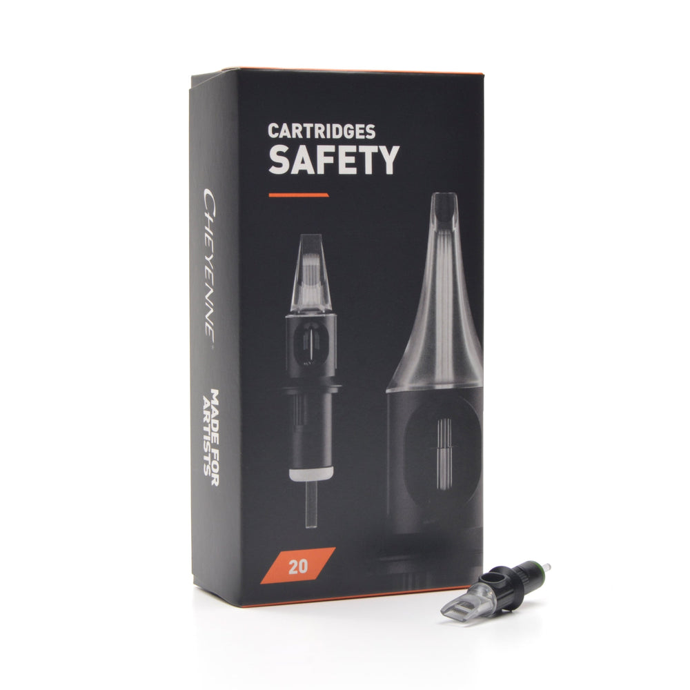 cheyenne safety cartridges magnum 05 qty 20 - Tattoo Supplies