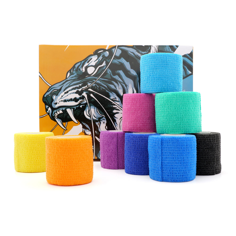 Deadly Grip it N Rip it Cohesive Bandage Eikon tattoo Supplies