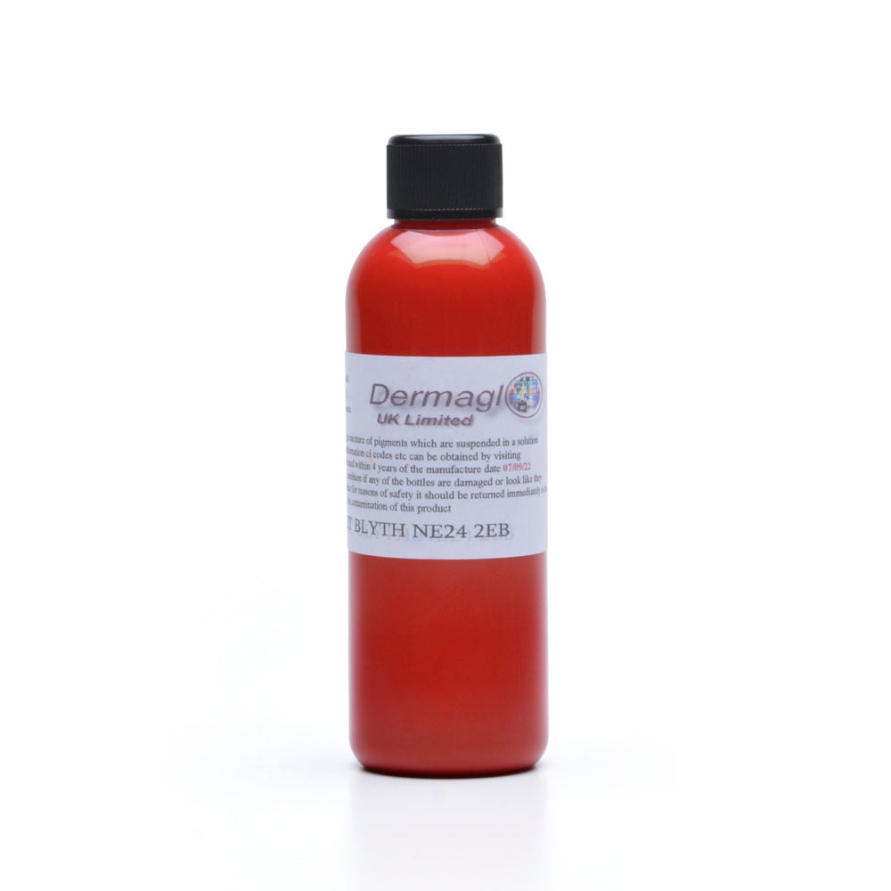 Dermaglo Ink  True Love Red 2oz Tattoo Ink, Eikon Device, Pigment