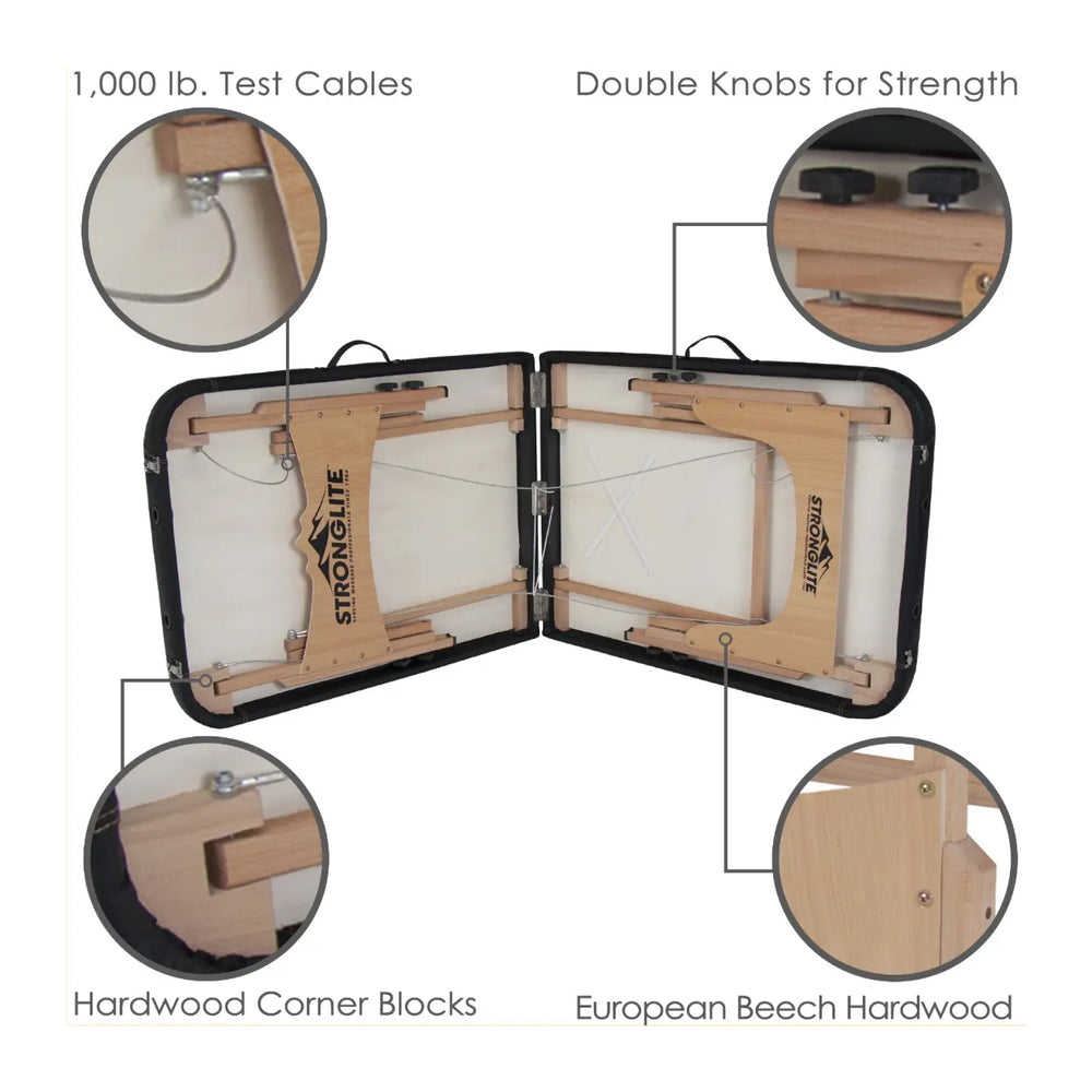 EARTHLITE | Stronglite Portable Massage Table Eikon Device Tattoo Supplies
