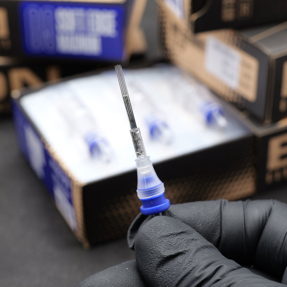 Eikon Soft Edge Curved Magnum Cartridges - Tattoo Needles - Tattoo Supplies - Eikon Device