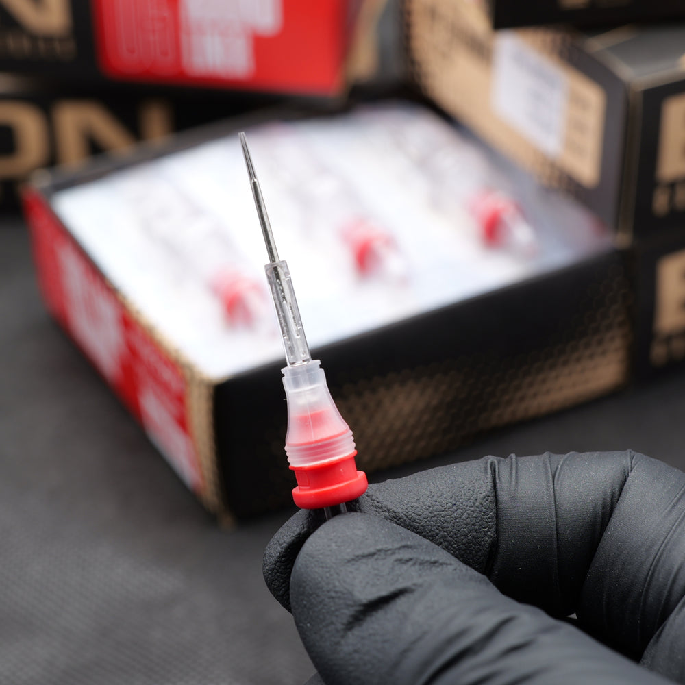 Eikon Straight Round Liner Cartridges - Tattoo Needles - Tattoo Supplies - Eikon Device