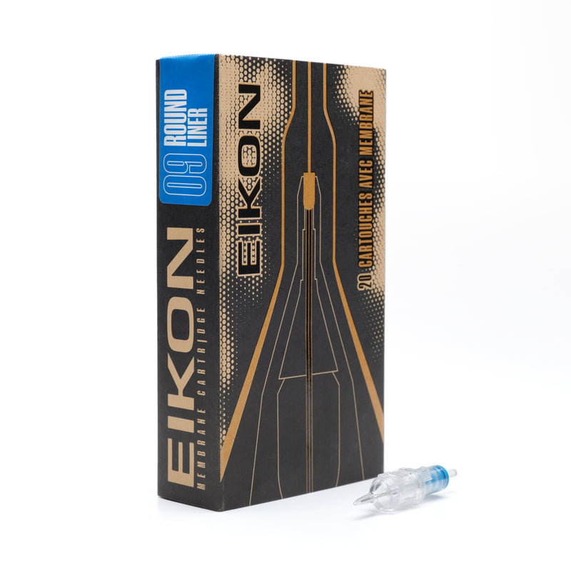 Eikon Round Liner Cartridges - Tattoo Needles - Tattoo Supplies - Eikon Device