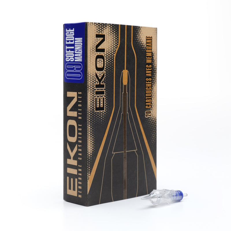 Eikon Soft Edge Curved Magnum Cartridges - Tattoo Needles - Tattoo Supplies - Eikon Device