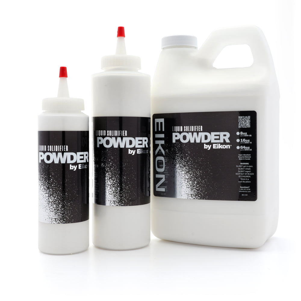 POWDER by Eikon. hospital-grade, ultra-fast absorbing Solidifier - Canada's Tattoo Supply Store Eikon Device