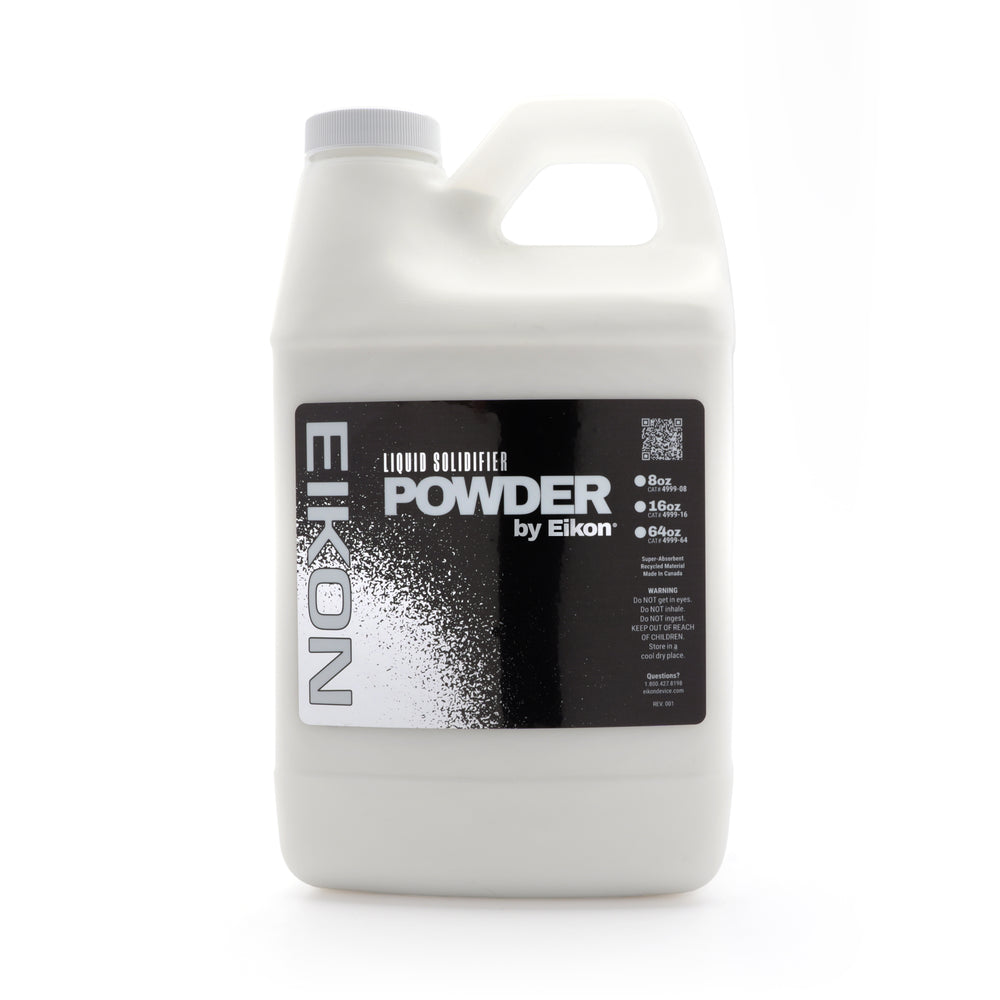 POWDER by Eikon. hospital-grade, ultra-fast absorbing Solidifier - Canada's Tattoo Supply Store Eikon Device 64ox