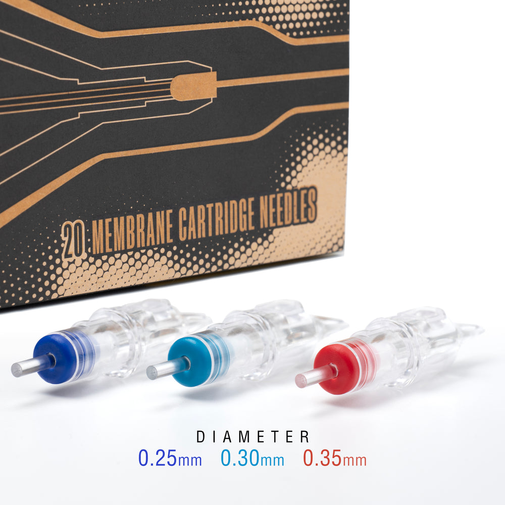 Eikon Soft Edge Curved Magnum Cartridges - Tattoo Needles - Tattoo Supplies - Eikon Device
