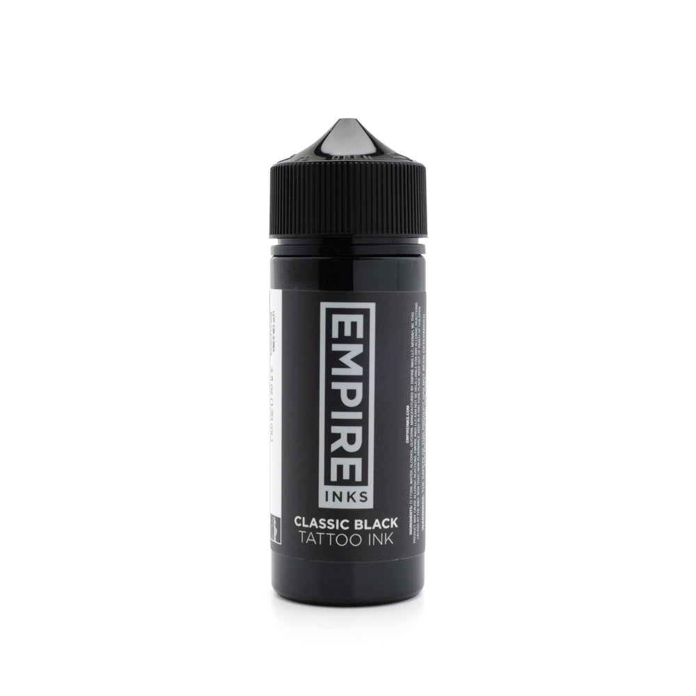 Empire Ink Classic Black Tattoo Ink, Eikon Device, Canada's Tattoo Supply Store