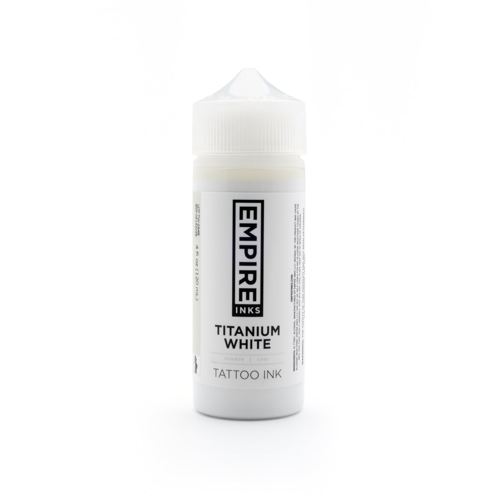Empire Ink Titanium White - Tattoo Ink - Eikon Device Canada's Tattoo Supply Store