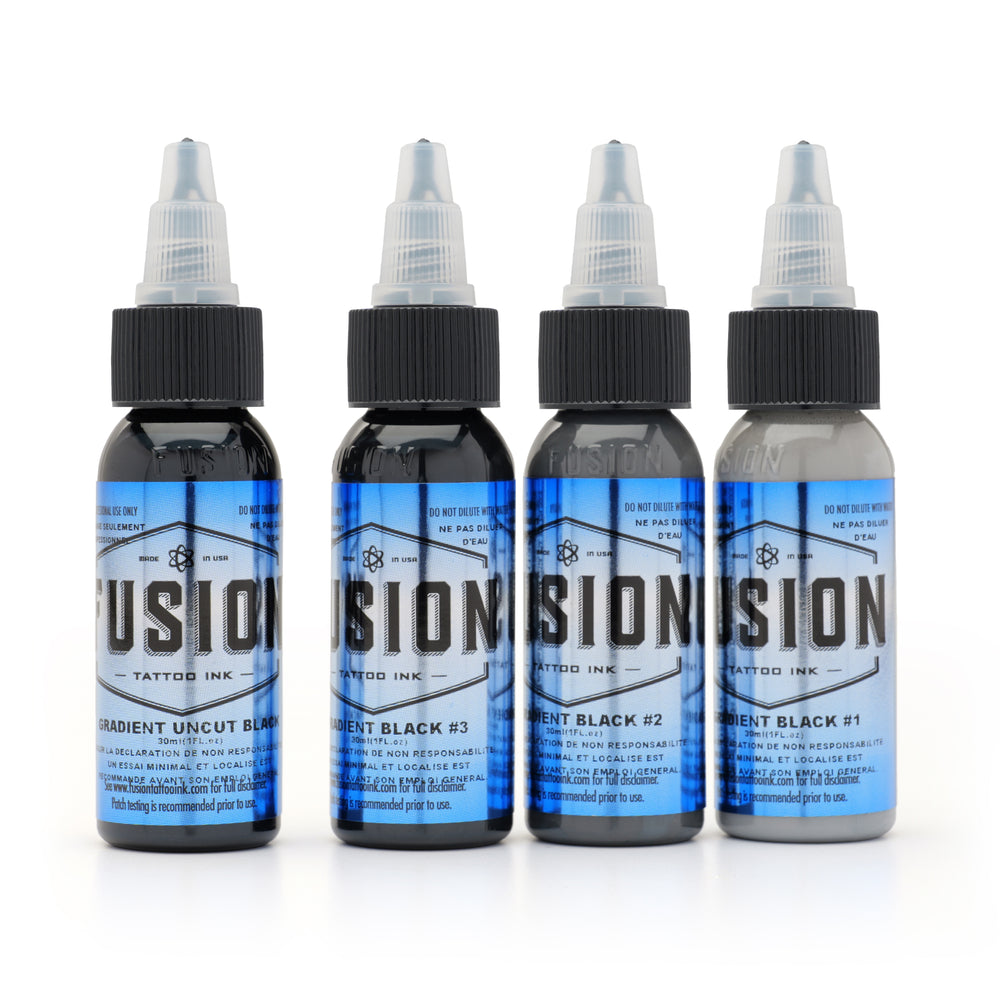 FUSION INK _ Gradient System - BLACK SET