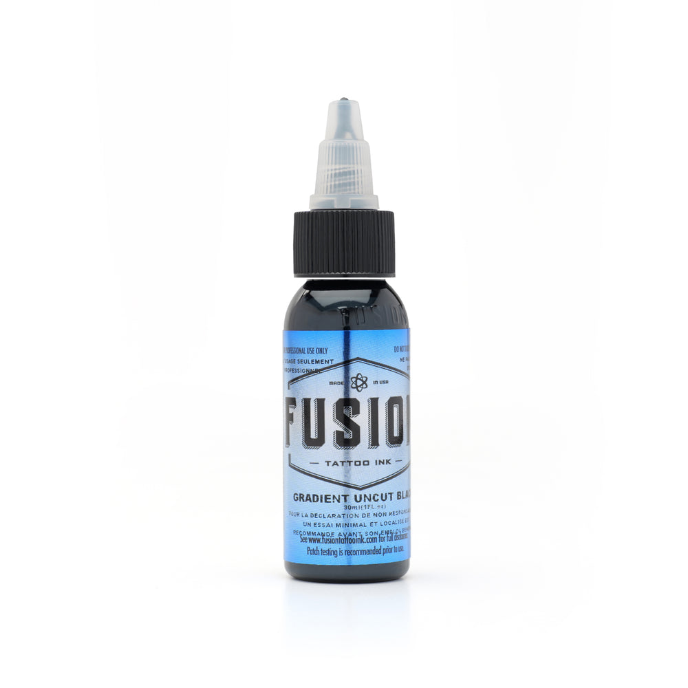 FUSION INK _ Gradient System - BLACK UNCUT
