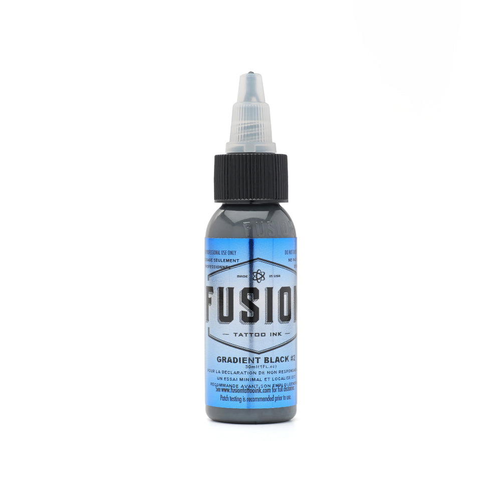 FUSION INK _ Gradient System - BLACK #2