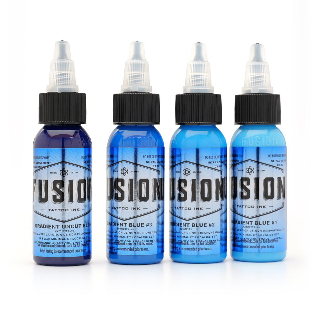 FUSION INK _ Gradient System - BLUE SET