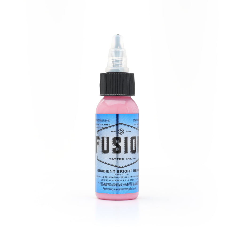 FUSION INK _ Gradient System - BRIGHT RED #1