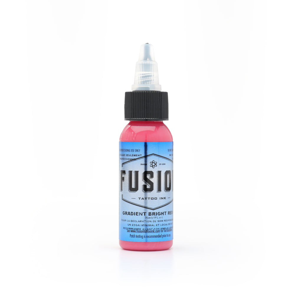 FUSION INK _ Gradient System - BRIGHT RED #2