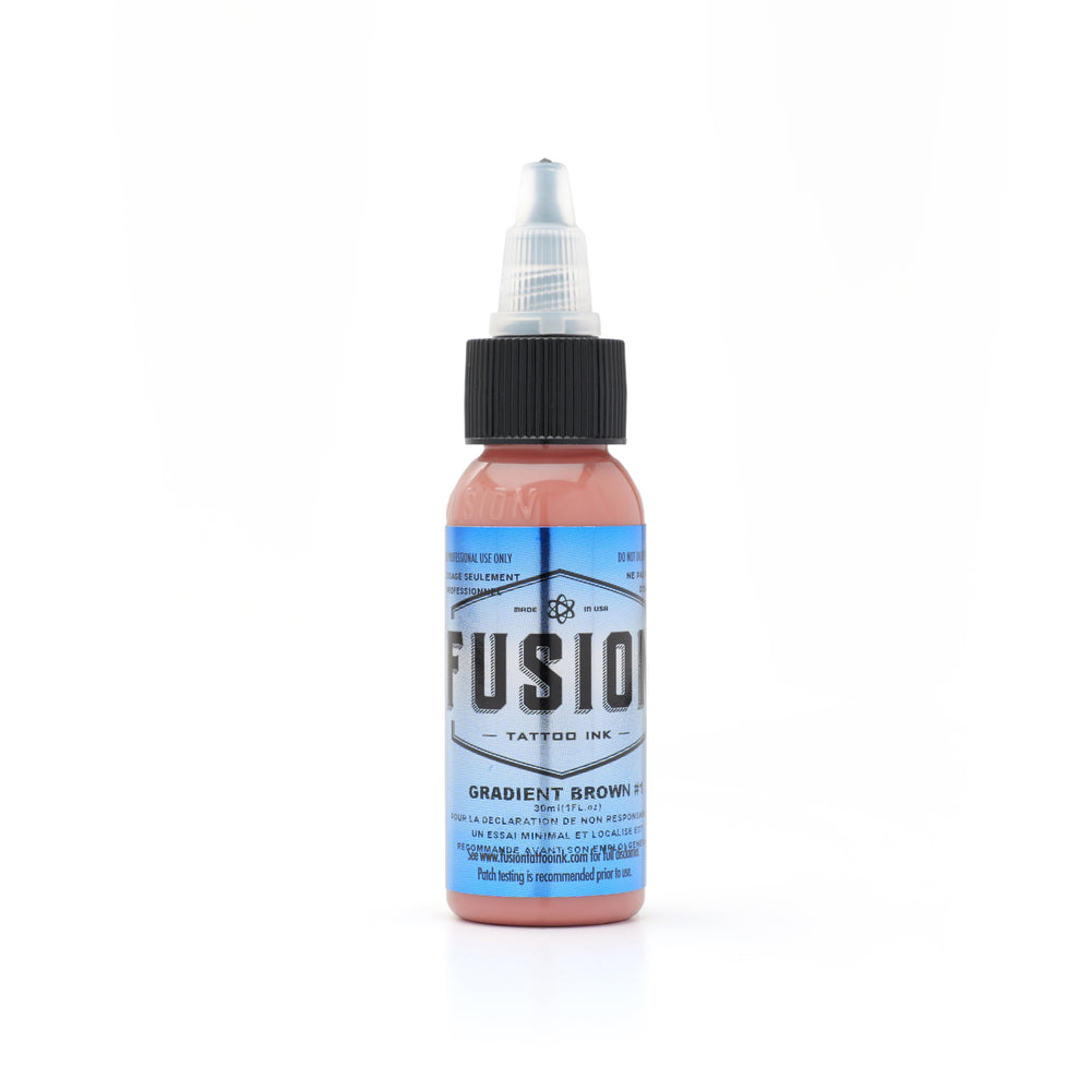 FUSION INK _ Gradient System - BROWN #1