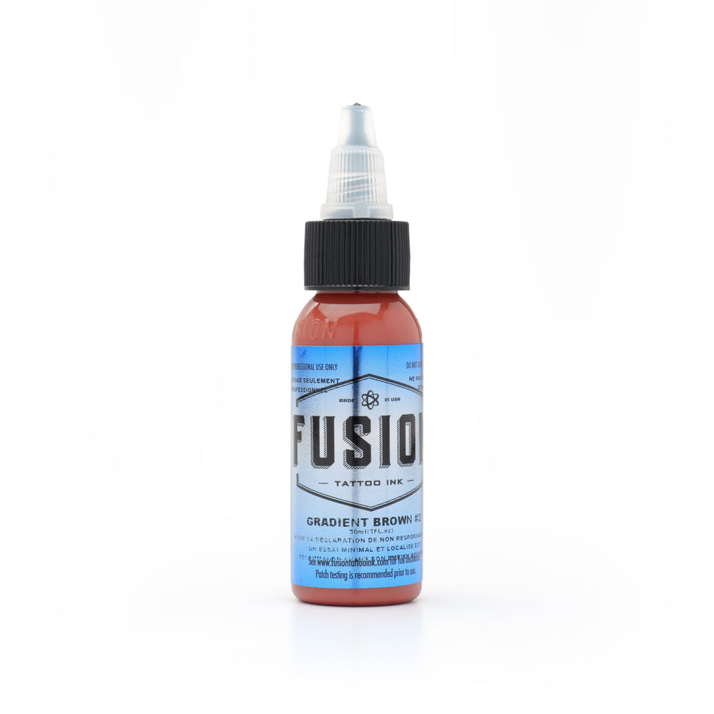FUSION INK _ Gradient System - BROWN #2